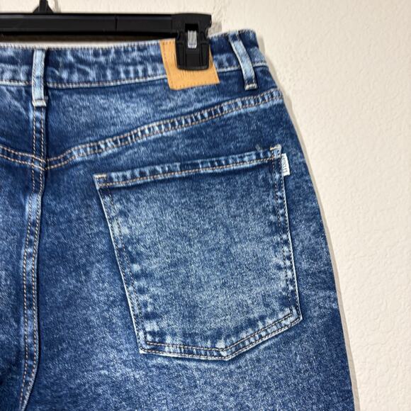 Articles of Society Womens 8/29 The Jones High Rise Slim Ankle Length Jeans Blue - Picture 5 of 9